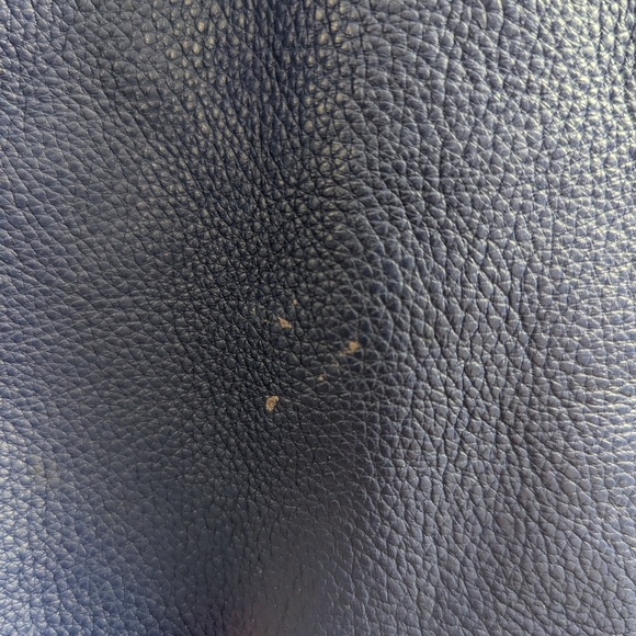 STELLA & DOT Cobalt Blue Paris Market Tote Bag - Picture 6 of 7